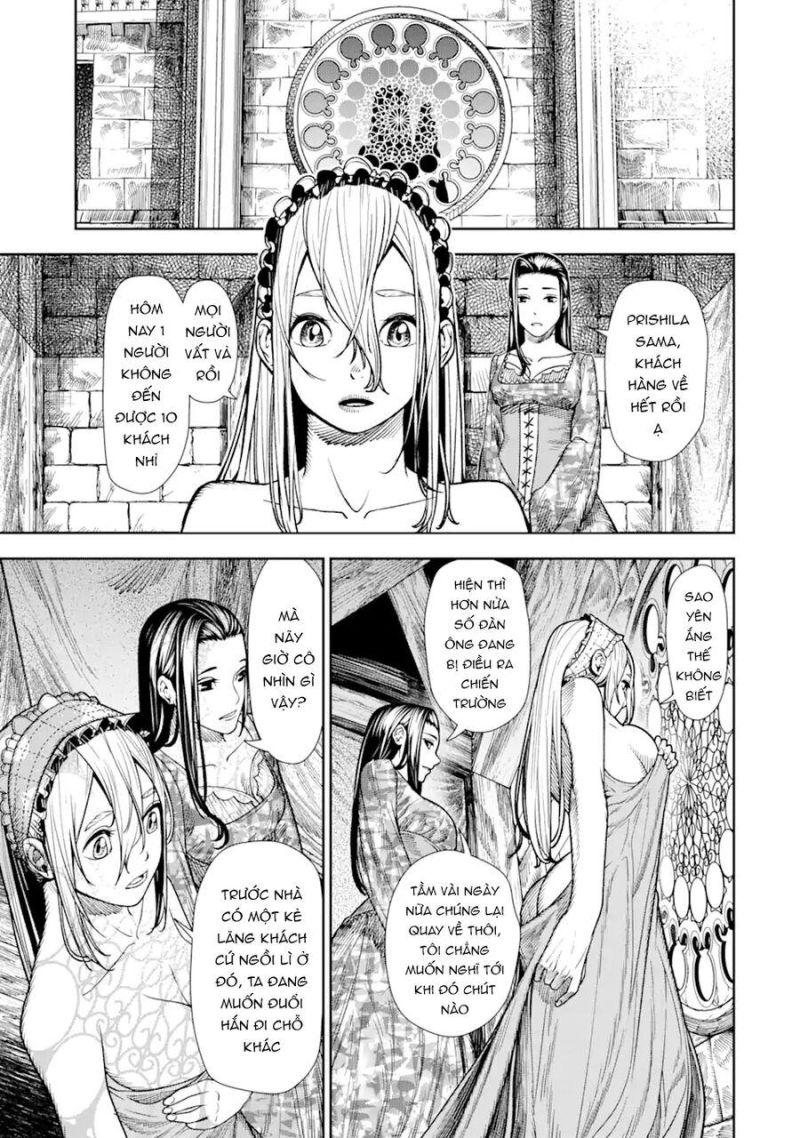 Blood-Crawling Princess of a Ruined Country chapter 2.1 3