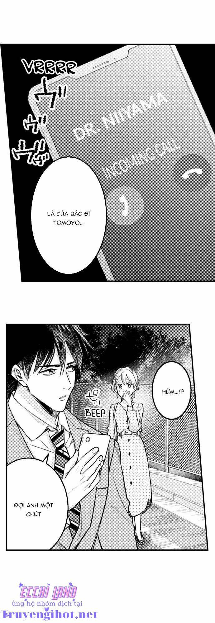 giả vờ ngủ cũng không ngăn được anh ấy chapter 126.2 7