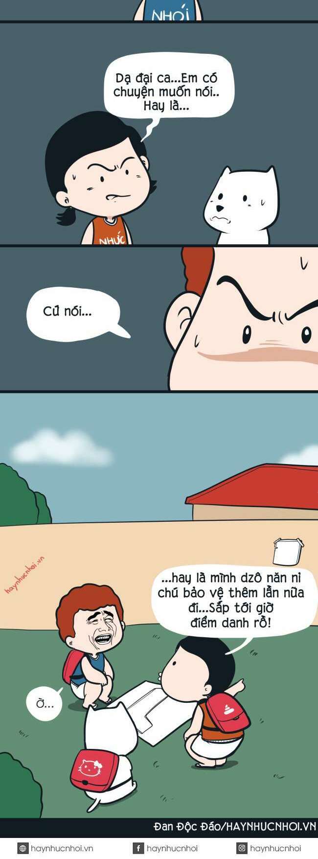 con nhức & thằng nhói chapter 44 2