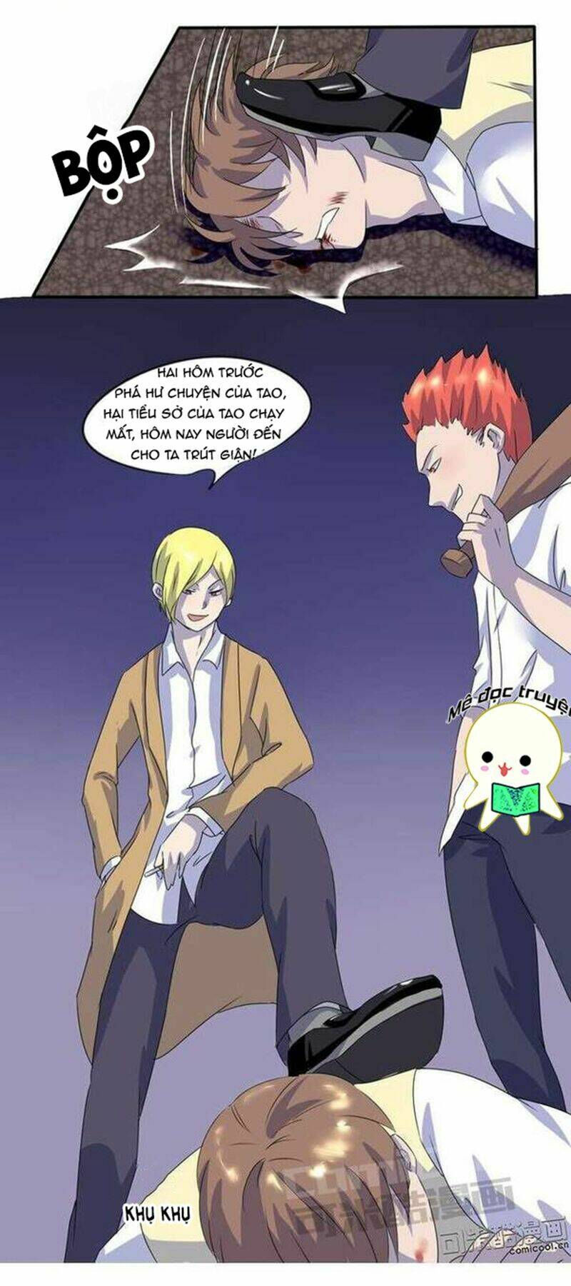 quỷ oa kiều thê của tôi chapter 6 6