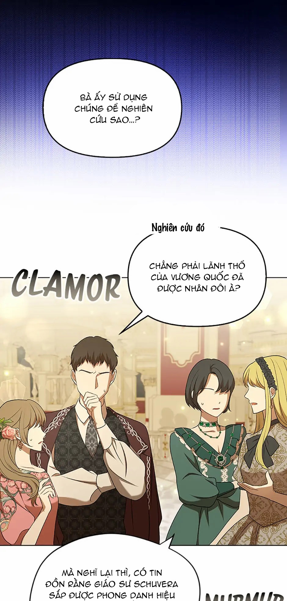 Tôi Trở Thành Phiên Dịch Viên Cho Bạo Chúa chapter 26.1 - Trang 6