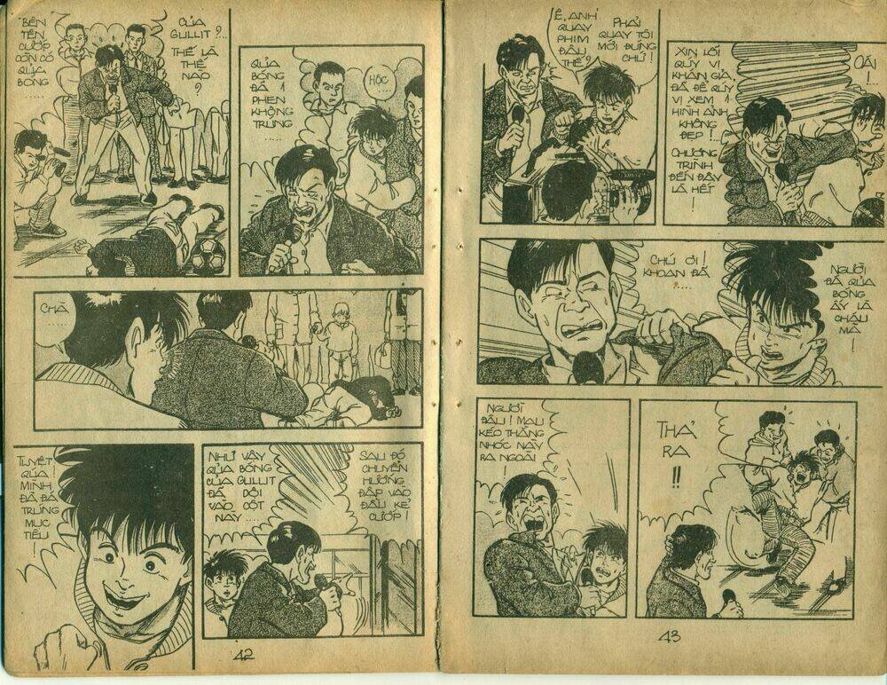 quả bóng vàng chapter 1 20