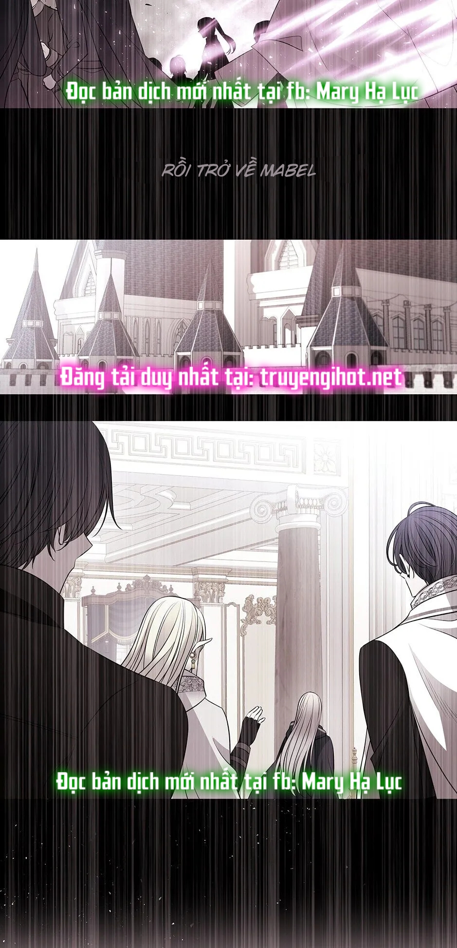 năm môn đệ của charlotte chapter 57 15