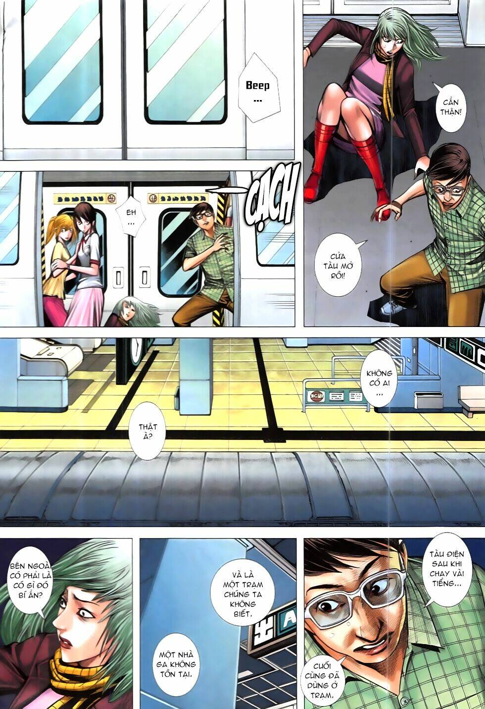 nhà ga như nguyệt chapter 1 32