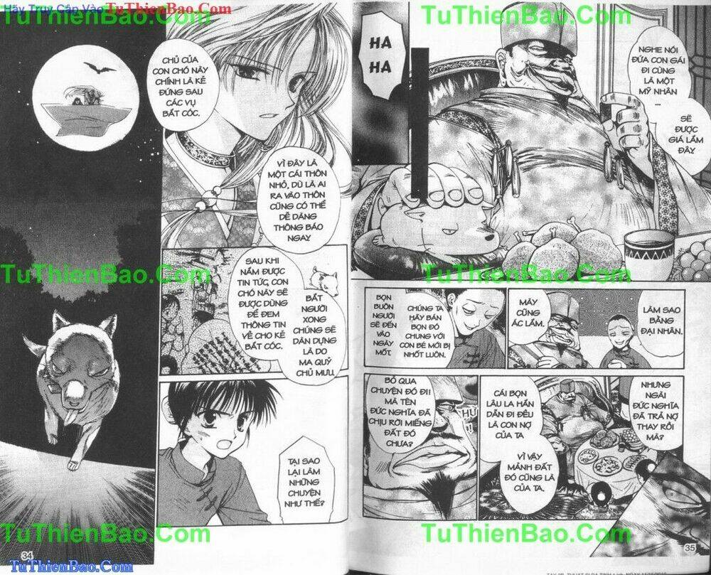 thuật sĩ đa tình chapter 1 19