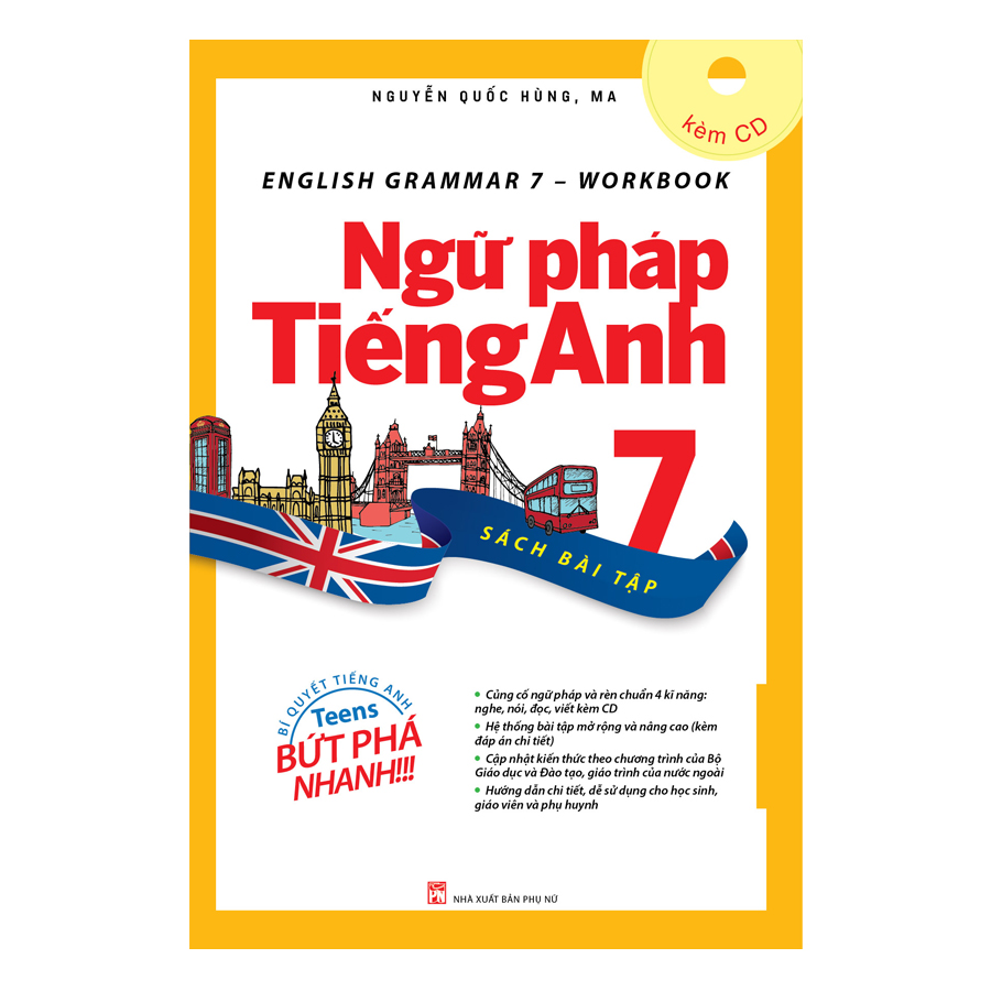 English Grammar - Ngữ Pháp Tiếng Anh 7