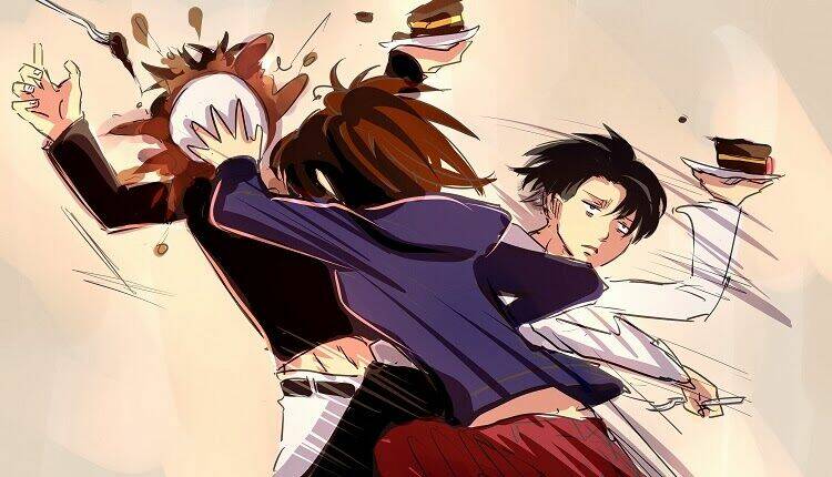 đại chiến titan - doujinshi collection chapter 19 22