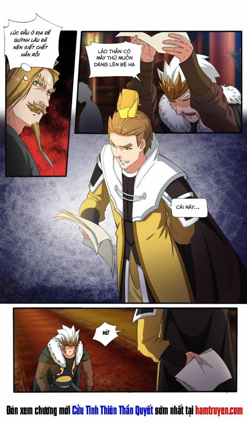 cửu tinh thiên thần quyết chapter 88 13