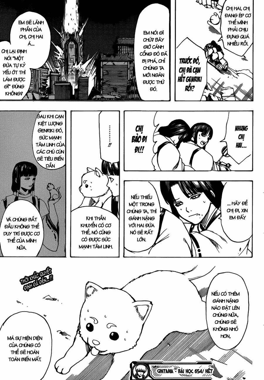 gintama - linh hồn bạc chapter 654 19