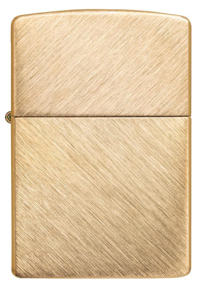 Bật Lửa Zippo Herringbone Sweep Brass 29830