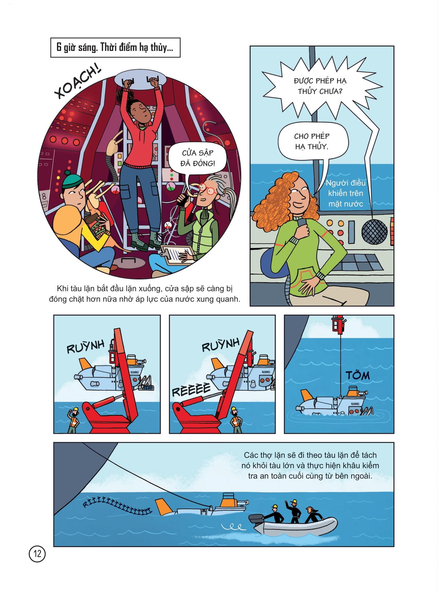 Sách - 24 Giờ Dưới Đại Dương