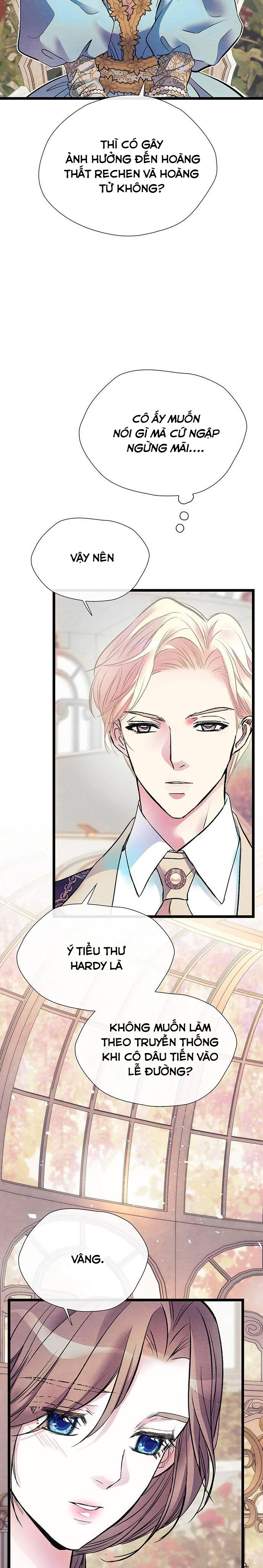 hoàng tử phiền toái chapter 32 29