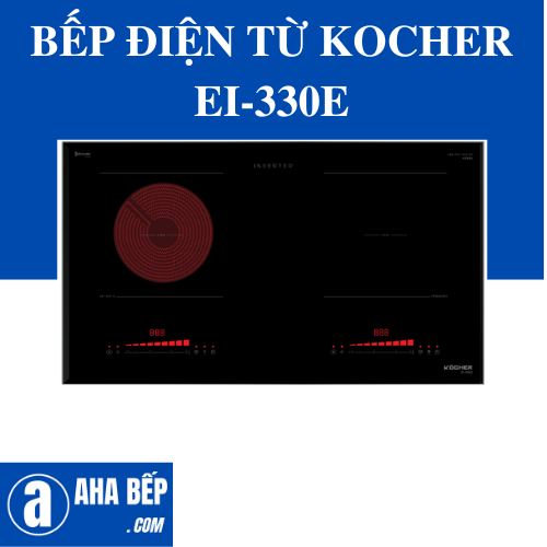 Bếp Điện Từ Kocher EI-330E - Hàng Chính Hãng