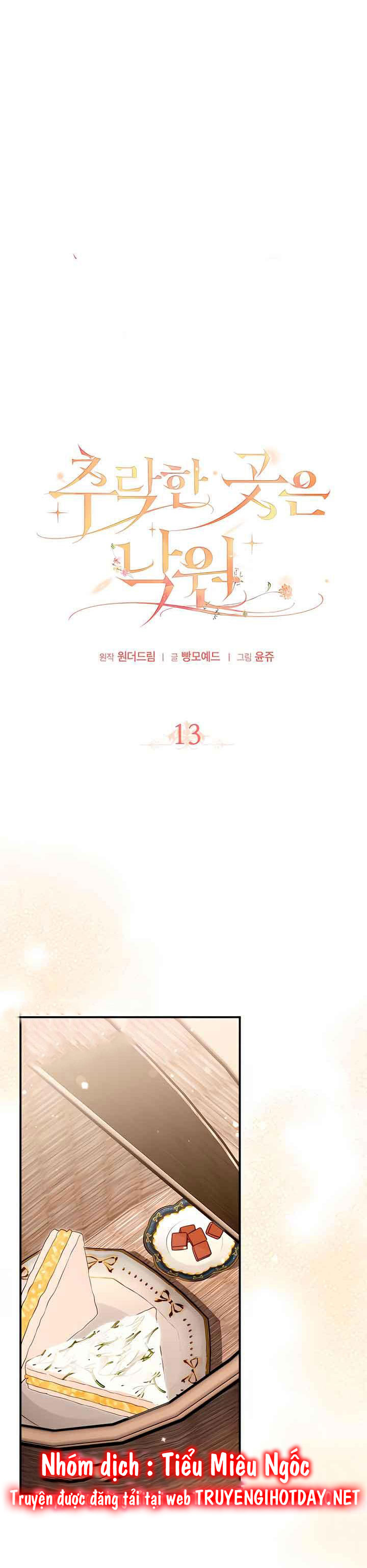 ngã xuống thiên đường chapter 13 15