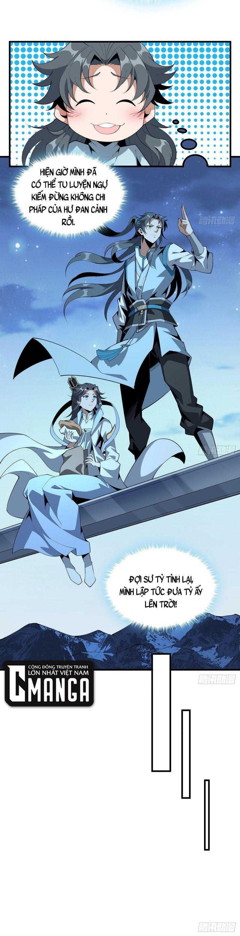 địa cầu đệ nhất kiếm chapter 82 5