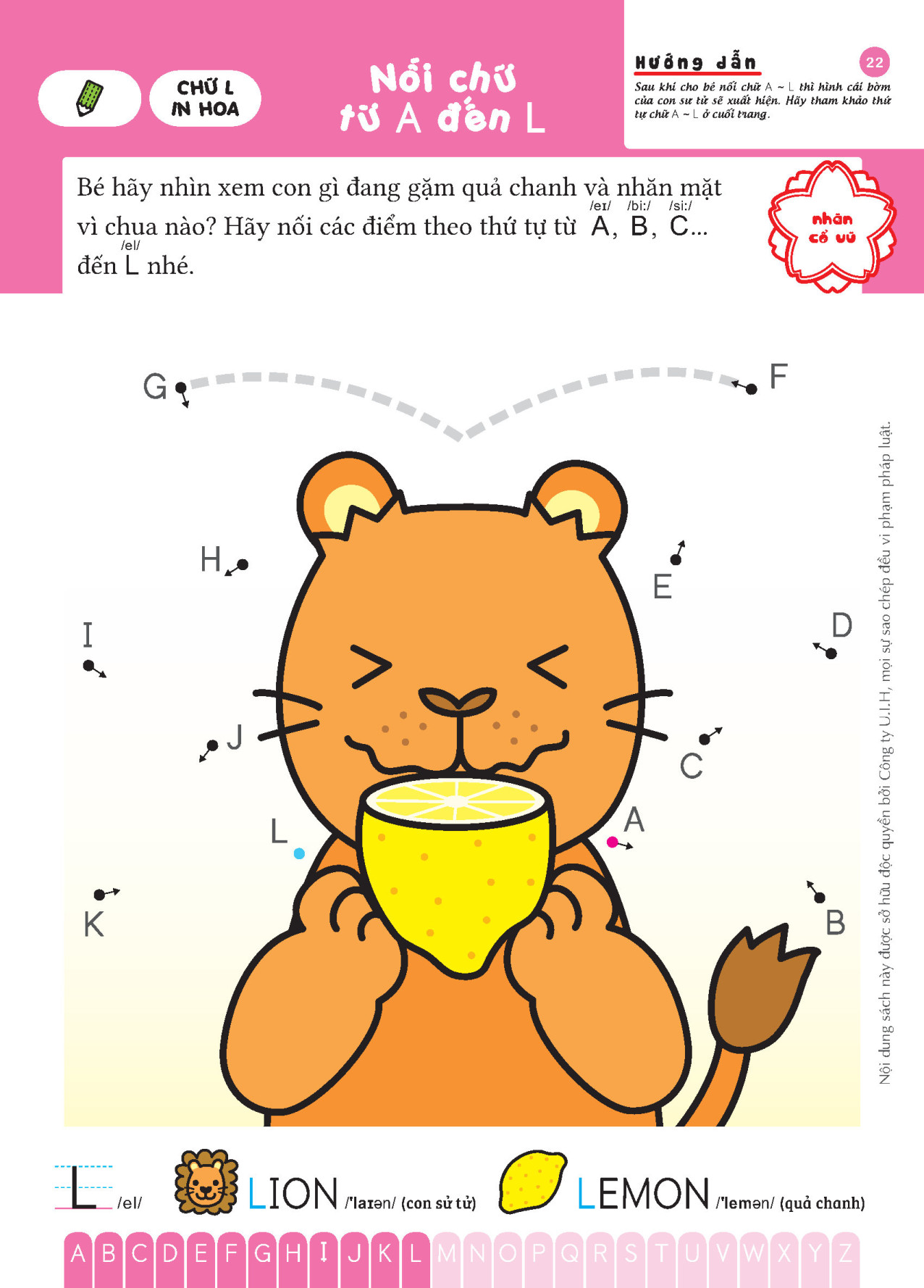 SÁCH TIẾNG ANH CHO TRẺ 4-6 TUỔI_Chữ cái ABC