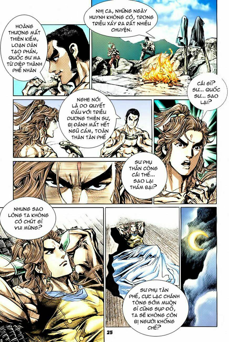 thiên tử truyền kỳ 4 - đại đường uy long chapter 45 25