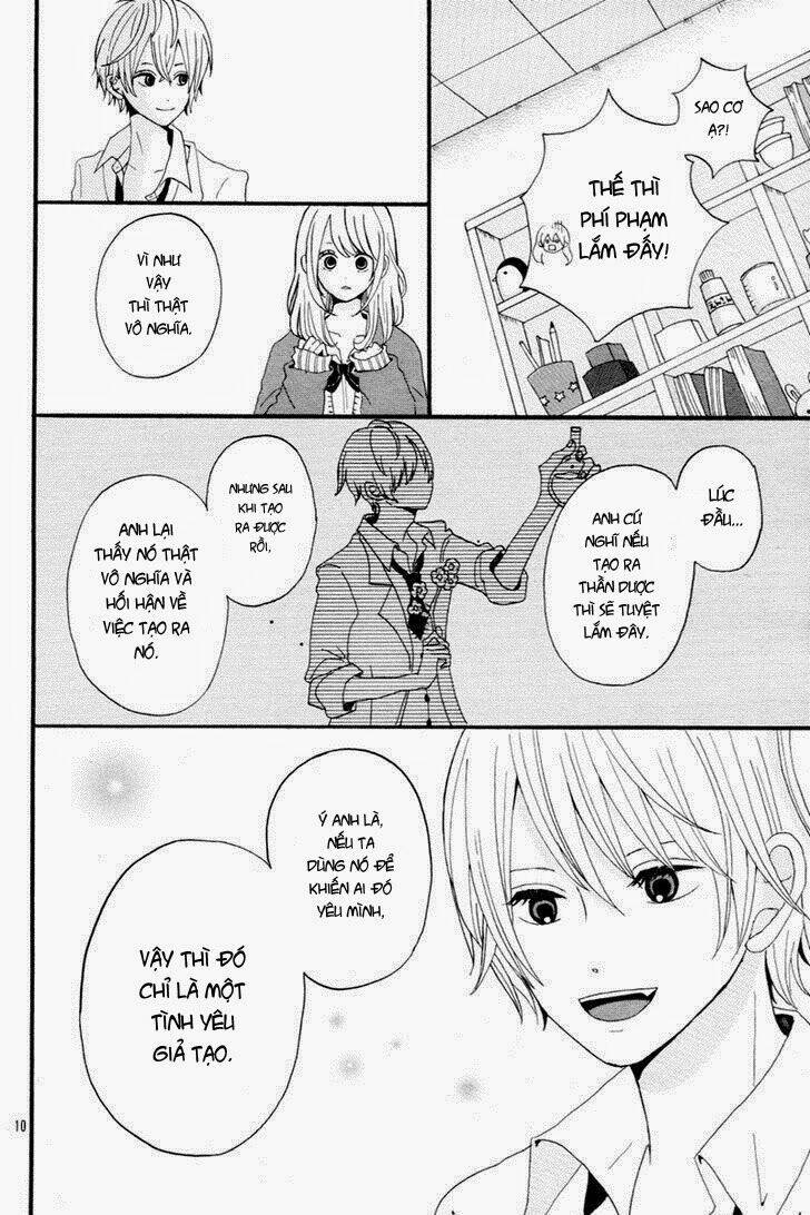 black peach flower chapter 0 10