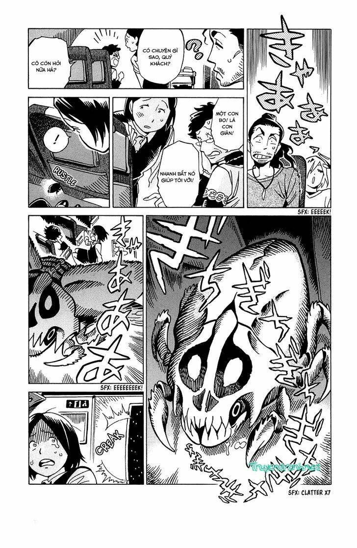 cô gái trừ ma chapter 12 8