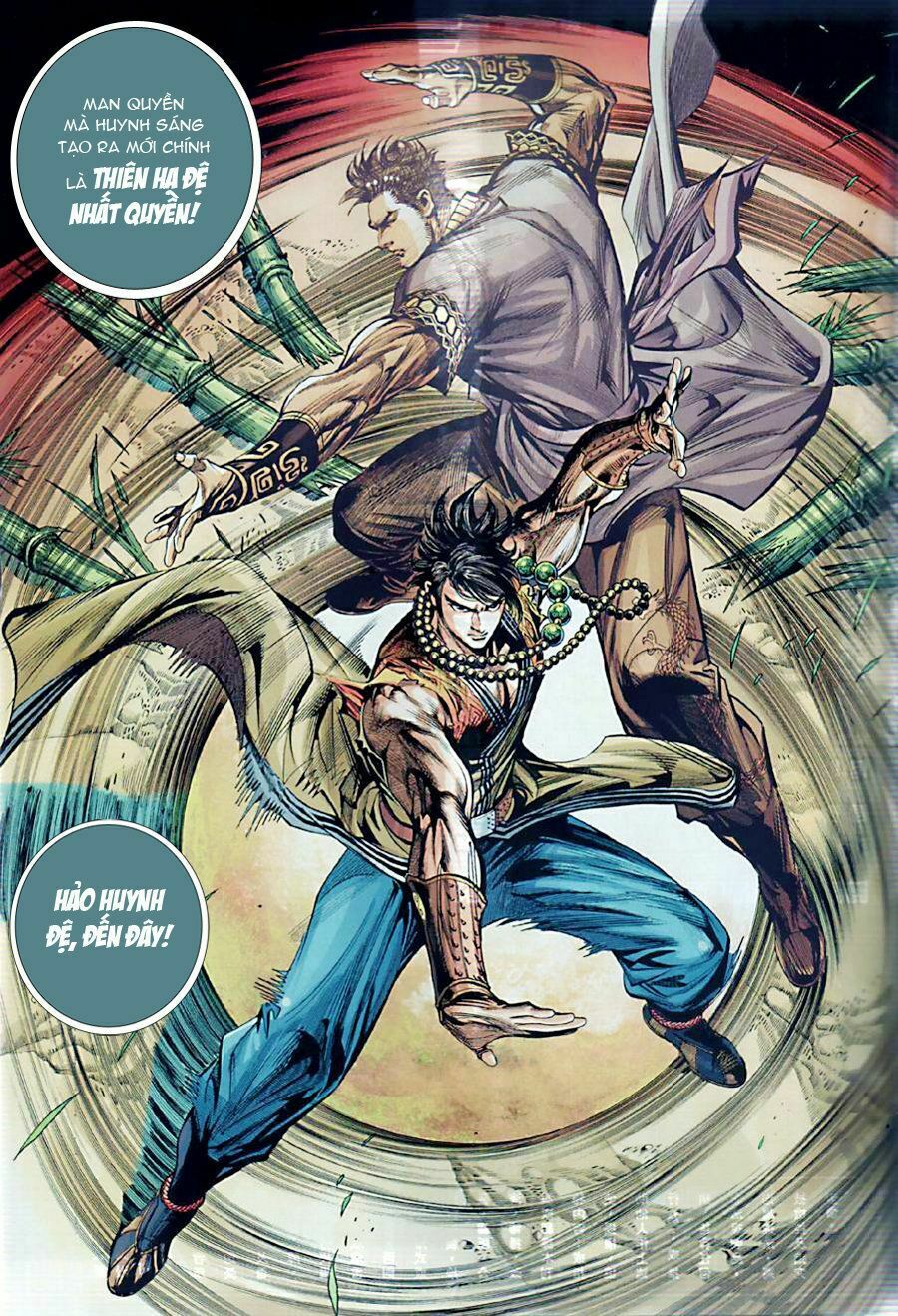 thiếu lâm đệ bát đồng nhân chapter 41 29