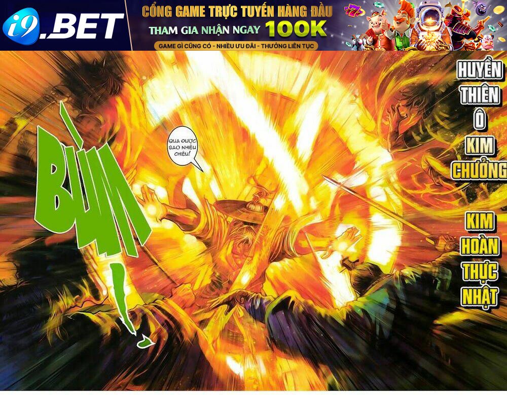 ôn thuỵ an quần hiệp truyện 2012 chapter 2 23