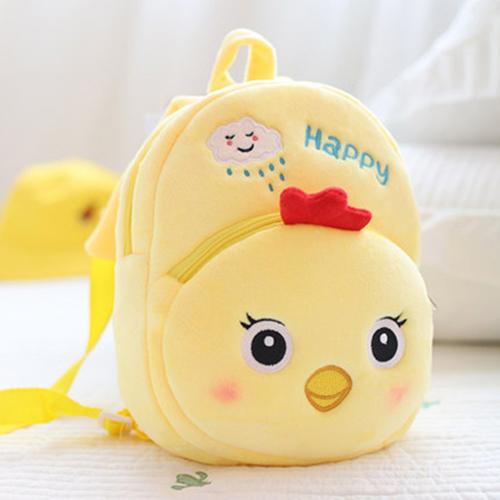 FUDEAM Mềm Mại Sang Trọng Mèo Hoạt Hình Thỏ Gấu Trúc Ba Lô Trẻ Em Trẻ Em Mẫu Giáo Hình Thú Dễ Thương Schoolbag Bé Gái Bé Trai Lưng