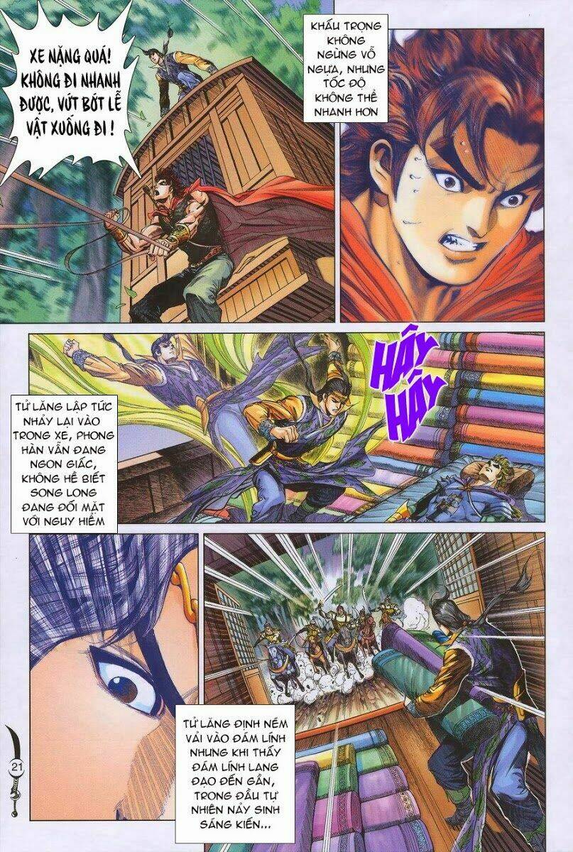 đại đường song long truyện chapter 145 21