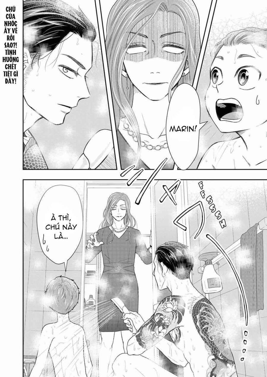 boku to jingi naki ojisan - hàng xóm là giang hồ chapter 3 3