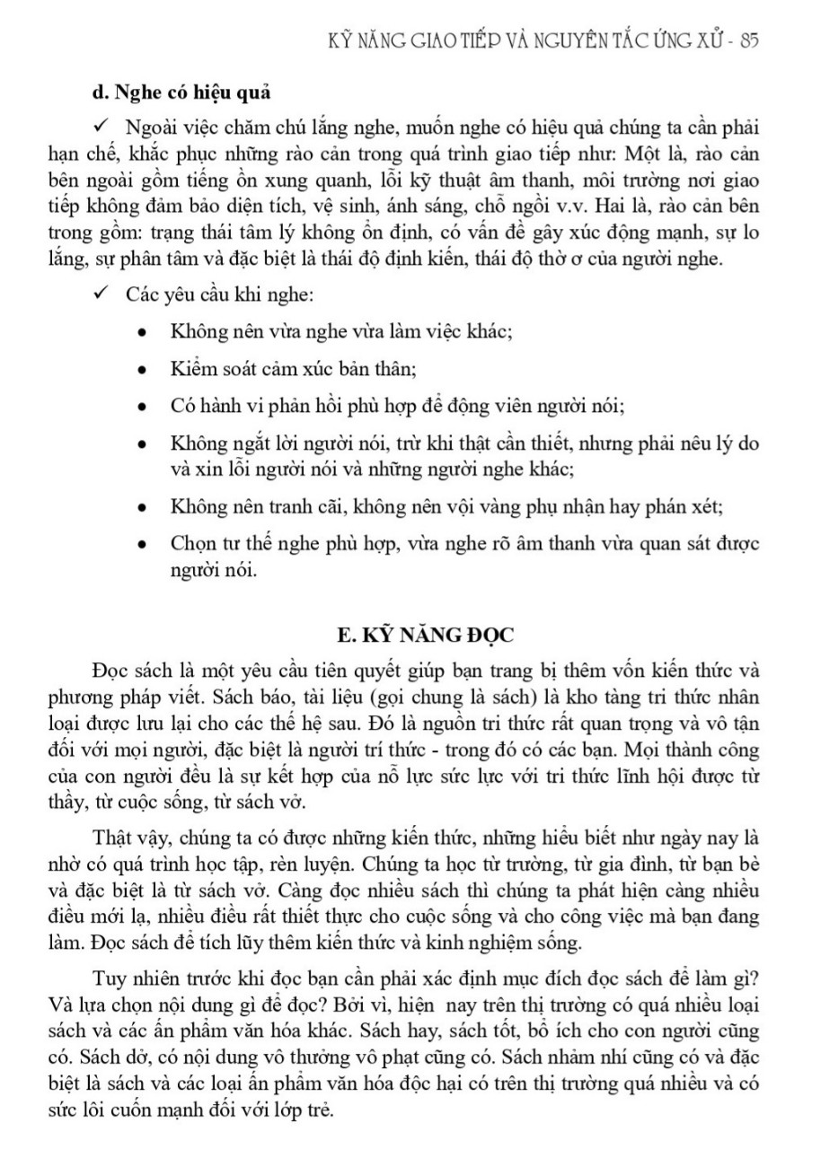 Hình ảnh Kỹ Năng Tổ Chức Sự Kiện, Giao Tiếp, Ứng Xử