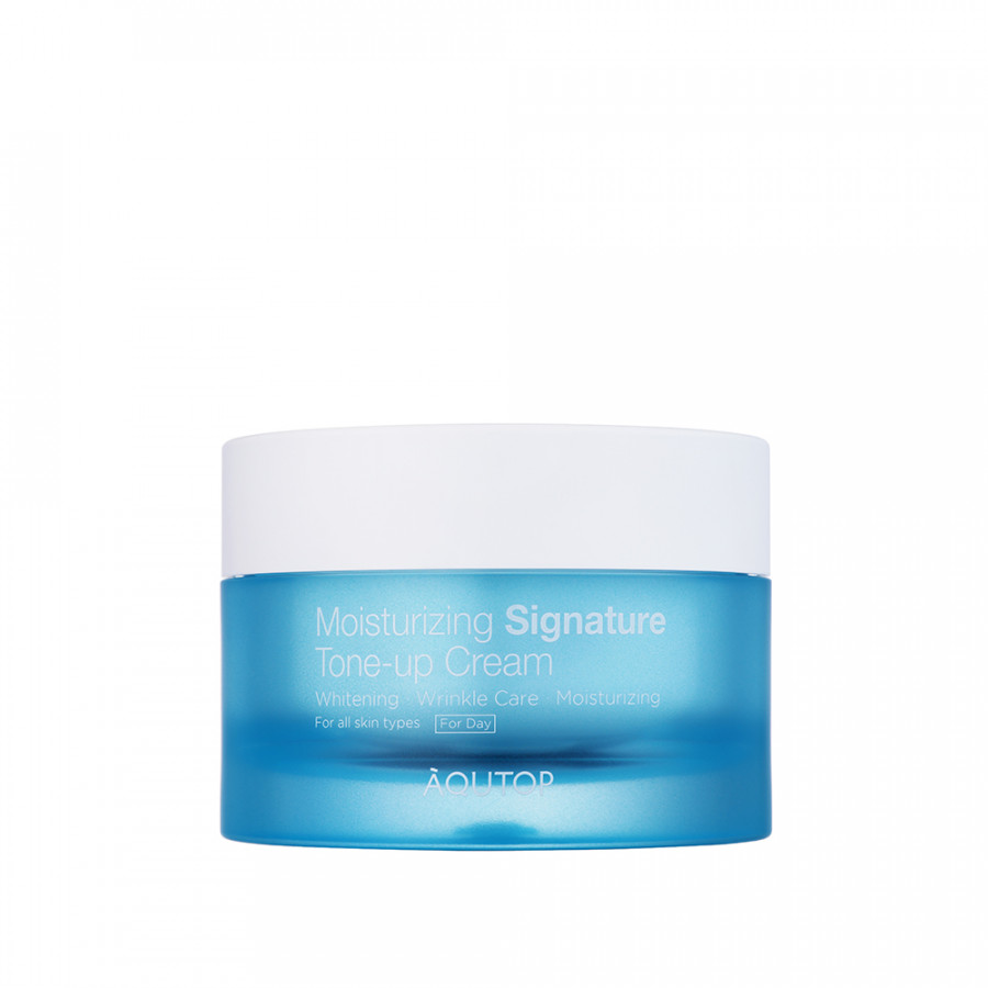 Kem dưỡng ẩm làm sáng da AQUTOP Moisturizing Signature Tone-Up Cream (50ml)