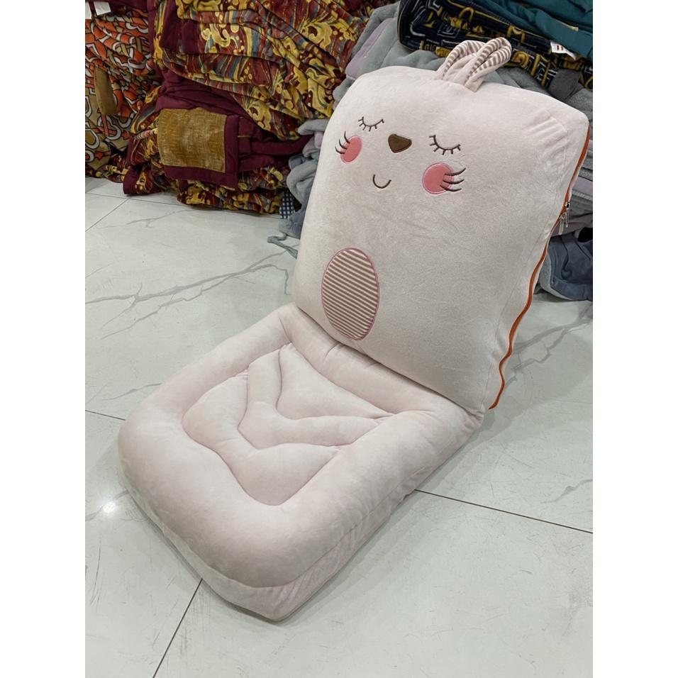 Ghế Kiểu Nhật kích thước 1m*50cm- Ghế ngồi bệt tựa lưng tatami hình thú ngộ nghĩn.