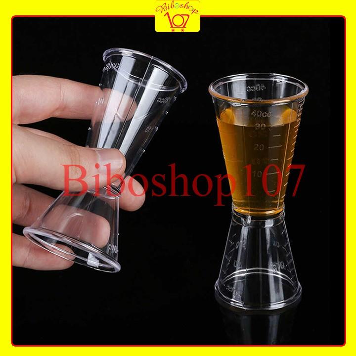 Ly đong 2 đầu dùng pha chế đồ uống (Double Jigger)