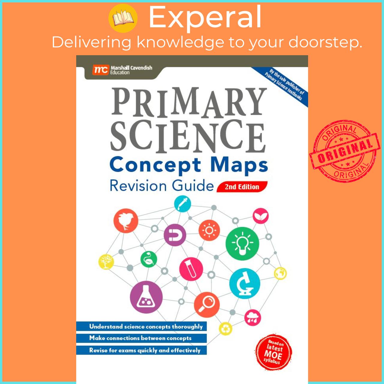Sách - Primary Science Concept Maps Revision Guide  by Marshall Cavendish Education