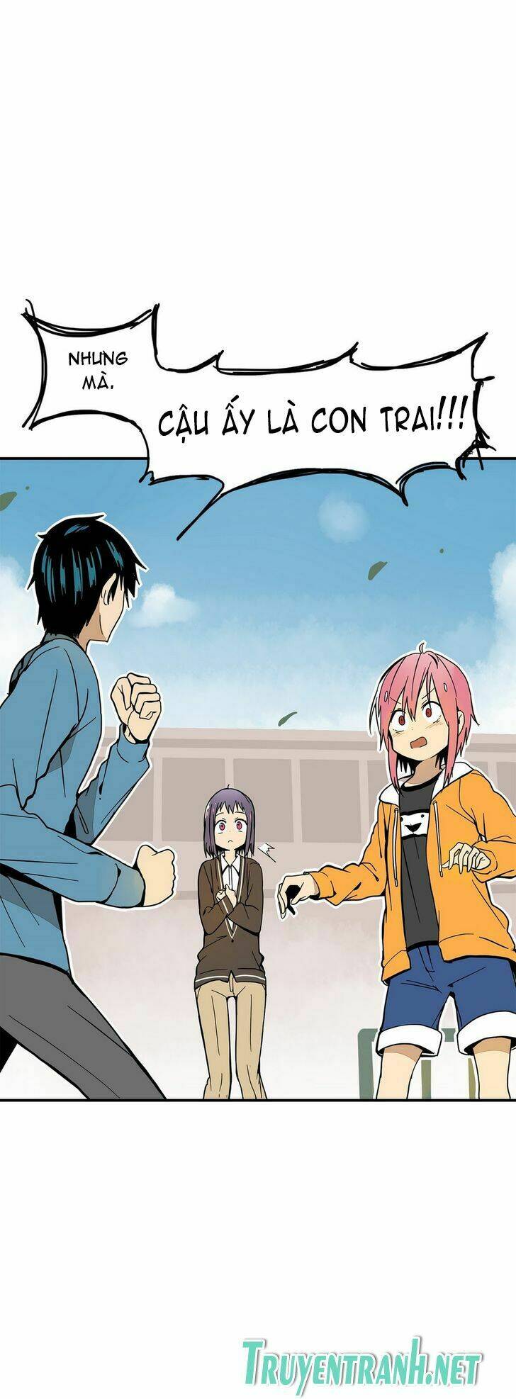 nhật ký học sinh kỳ lạ chapter 16 35