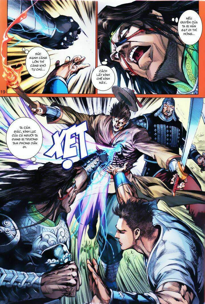 thiếu lâm đệ 8 đồng nhân chapter 26 17