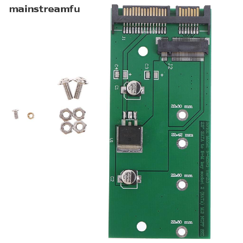 Bộ Chuyển Đổi ngff  ssd Sang 2.5 inch sata m.2 ngff ssd Sang sata3