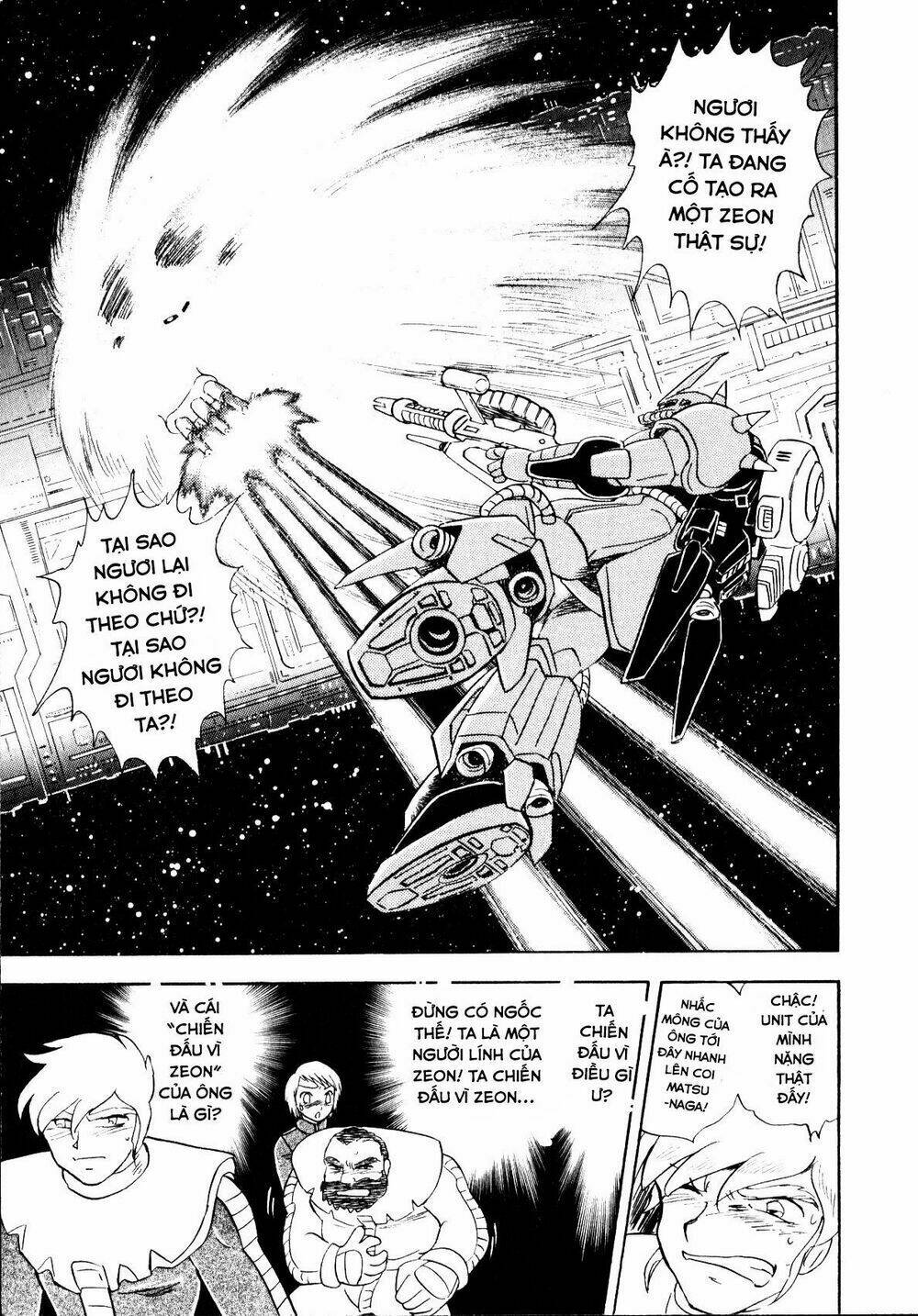 Mobile Suit Gundam Msv Chronicles: Johnny Ridden Chapter 3 - Trang 31