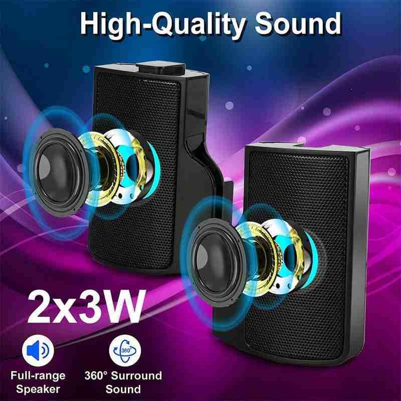 Loa USB âm thanh âm thanh âm thanh cho máy tính máy tính xách tay âm thanh nổi âm thanh âm thanh âm thanh acoustic acoustic audio nhà hát soundbar system bocina