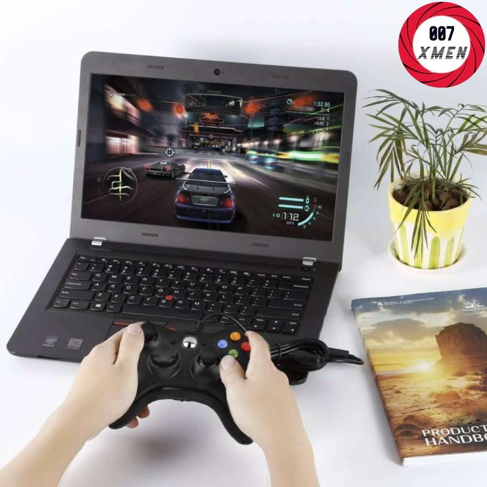 Tay cầm dành cho  chơi game MicrosoftXbox 360 Full box Có Rung