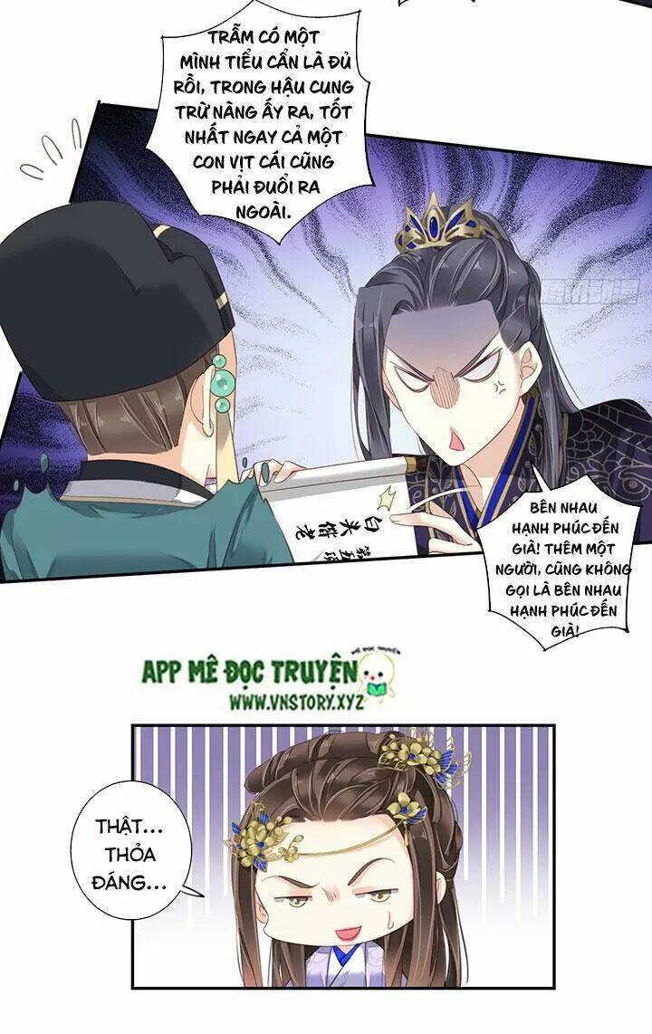 hoàng hậu ương bướng chapter 194 20