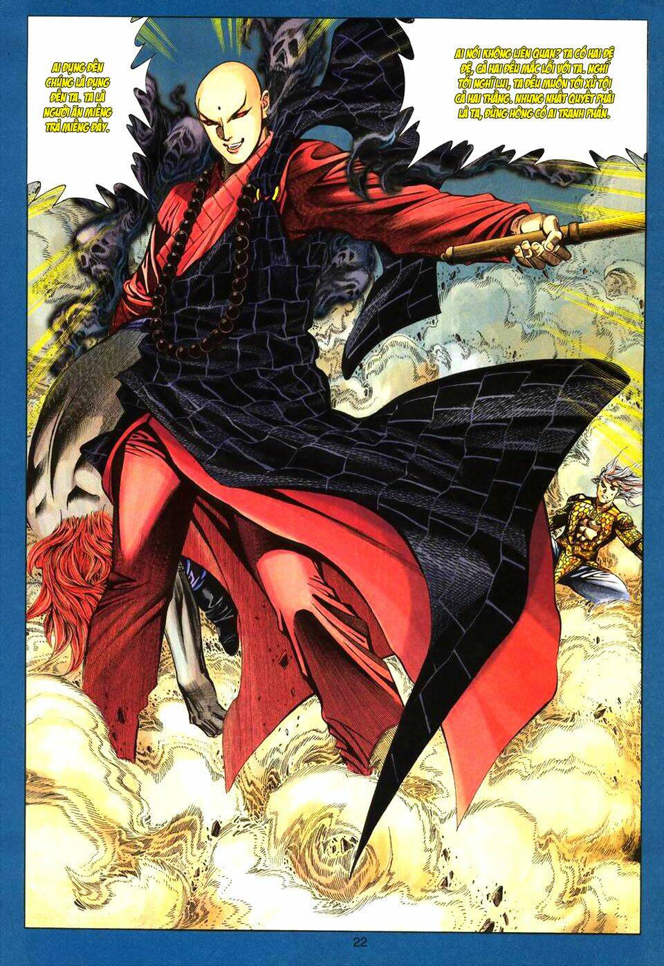 tuyệt thế vô song chapter 93 23