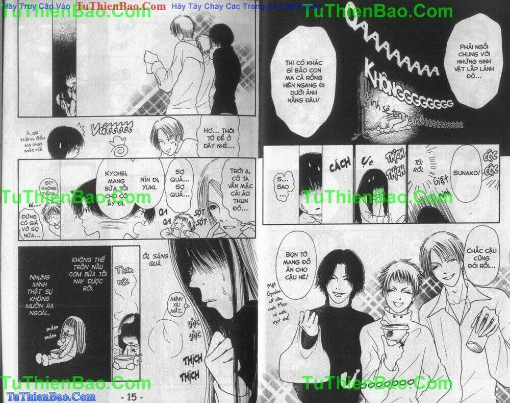 tiểu thư hoàn hảo chapter 1 8