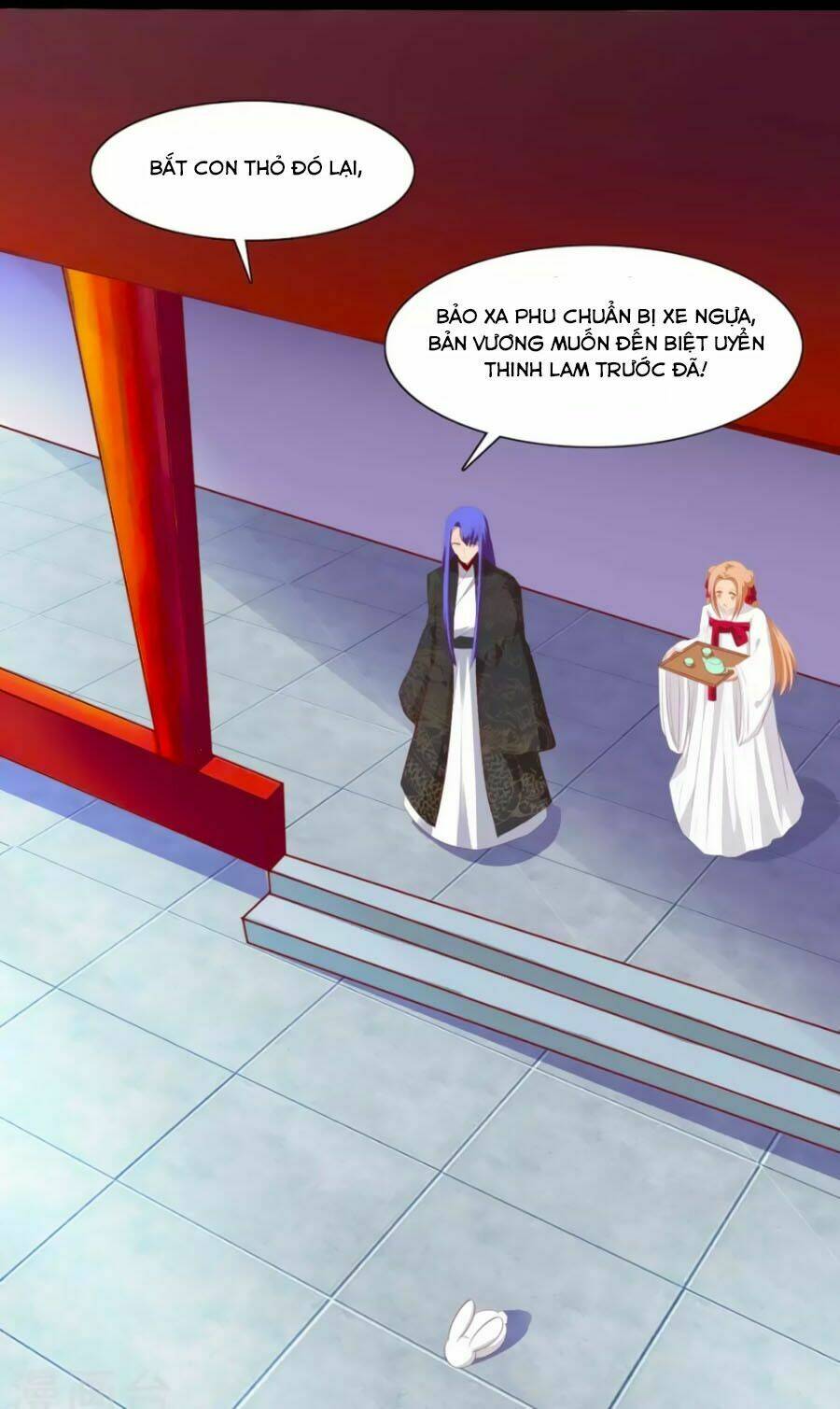 thỏ yêu tiểu vương phi chapter 38 11