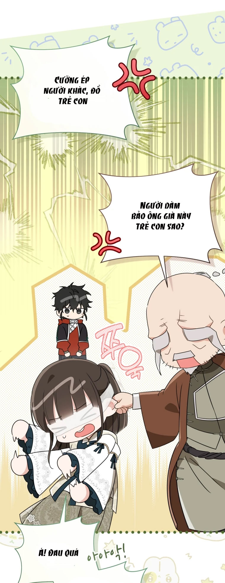 trở thành đứa cháu gái bị ghẻ lạnh trong gia tộc võ giả hùng mạnh chapter 64.1 27