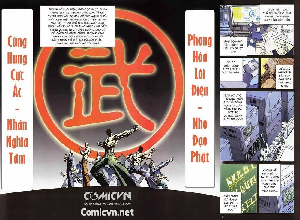 xích trụ phạn đường chapter 4 6