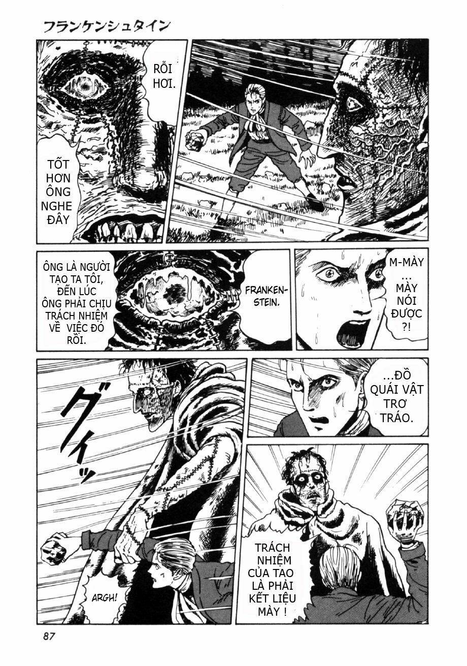 frankenstein chapter 3 16