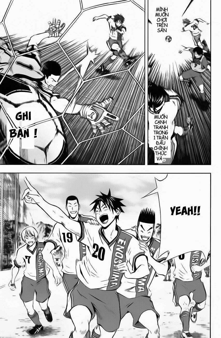 kỵ sĩ trong vòng cấm chapter 45 14