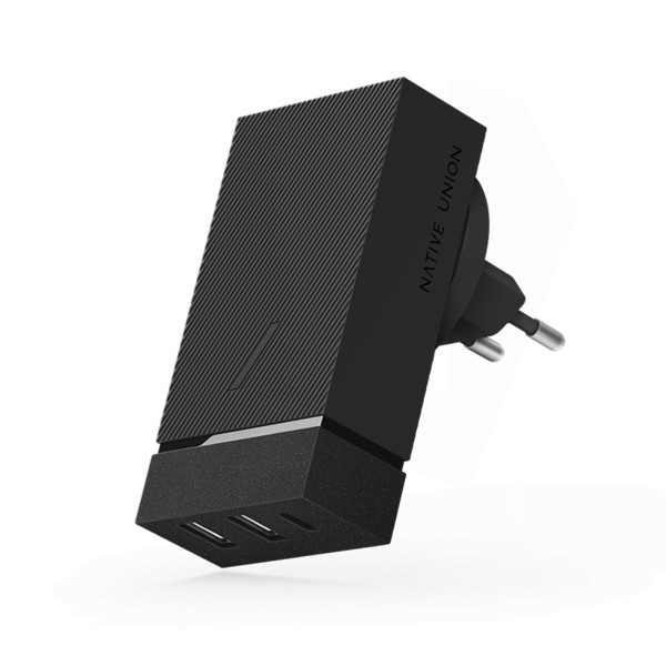 Củ Sạc Nhanh Native Union Smart Hub PD- Hàng Chính Hãng