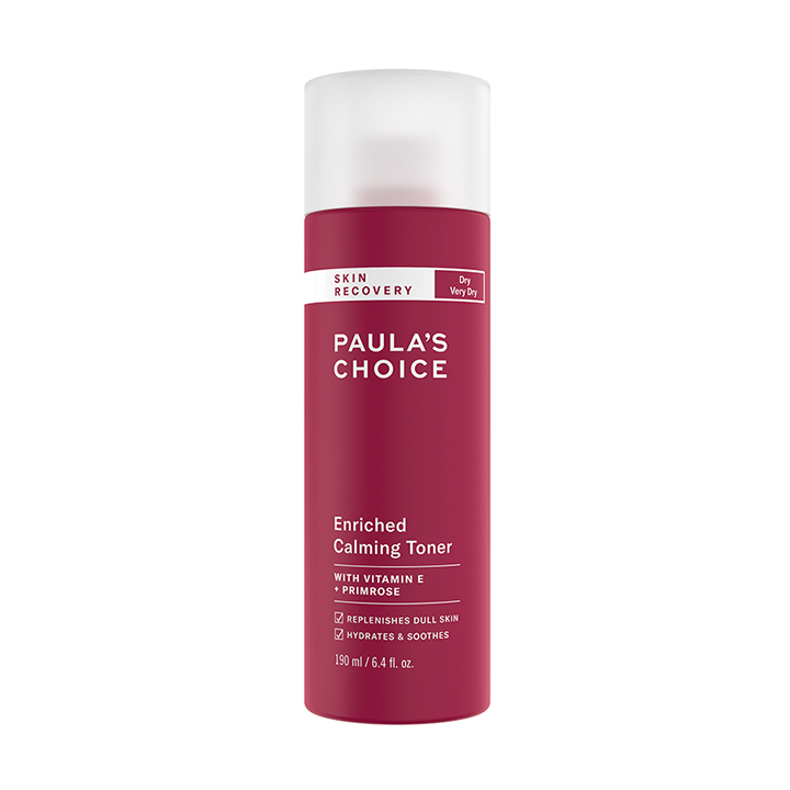 Nước Hoa Hồng Phục Hồi Độ Ẩm Cho Da Paula's Choice Skin Recovery Enriched Calming Toner (190ml)