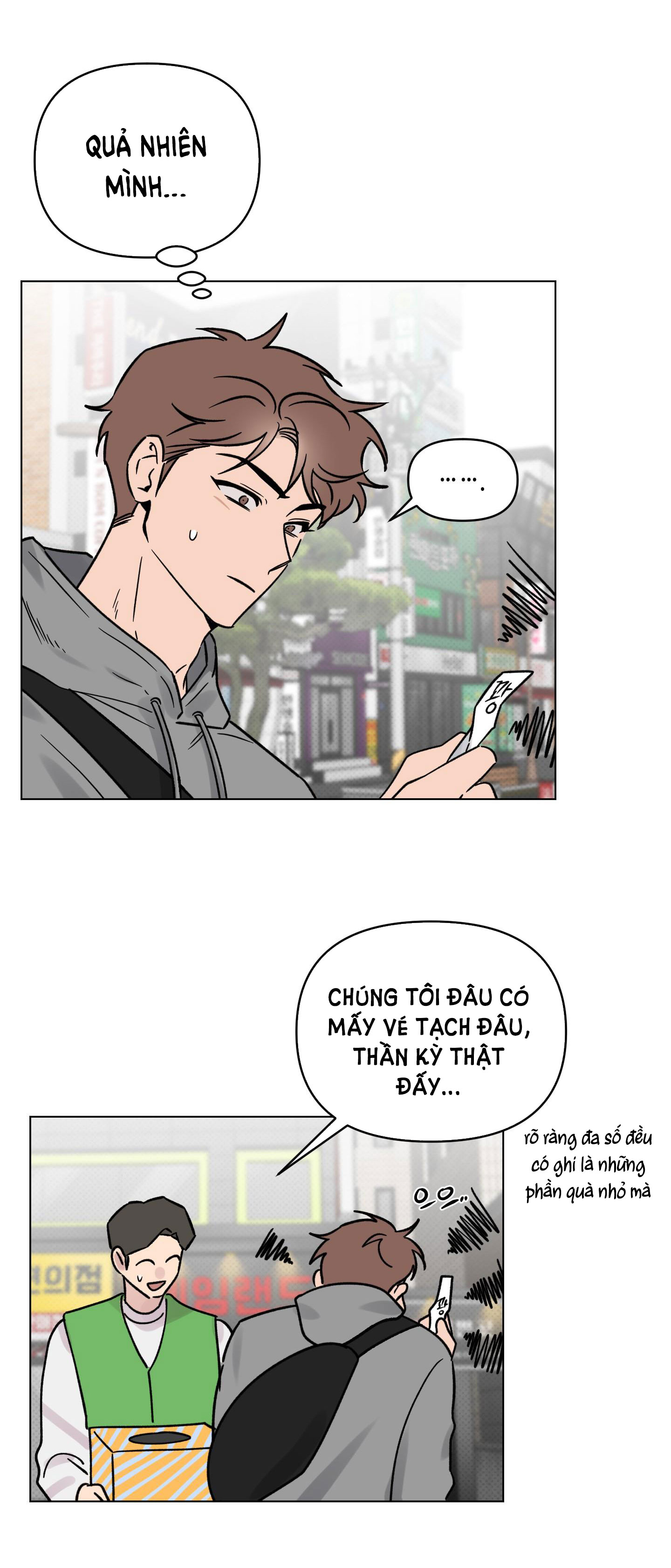 [18+] điều may mắn nhất cuộc đời tôi chapter 14.2 7